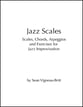 Jazz Scales Jazz Ensemble sheet music cover